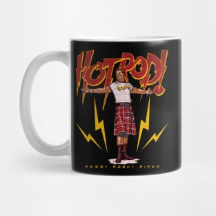 Roddy Piper Hot Rod Mug